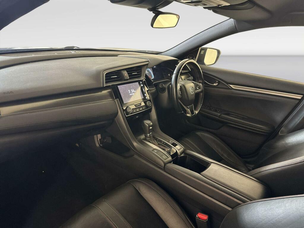 Honda Civic Sr Grey #10