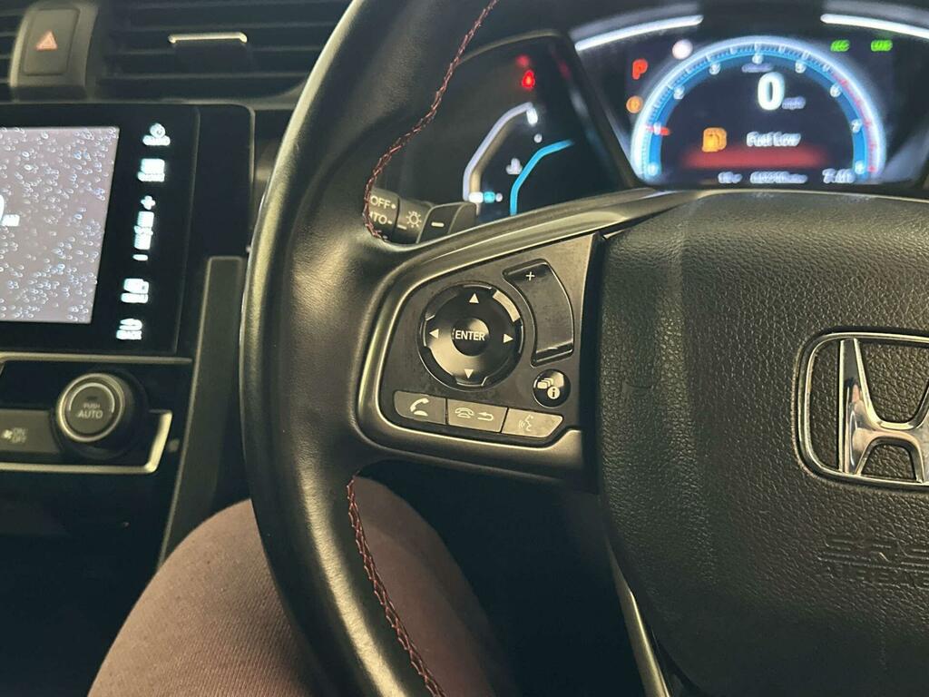 Honda Civic Sr Grey #15