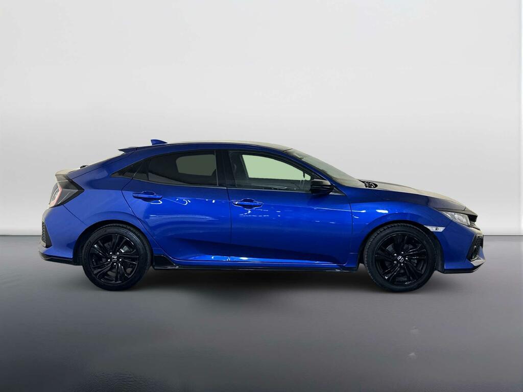 Honda Civic Sr Grey #9