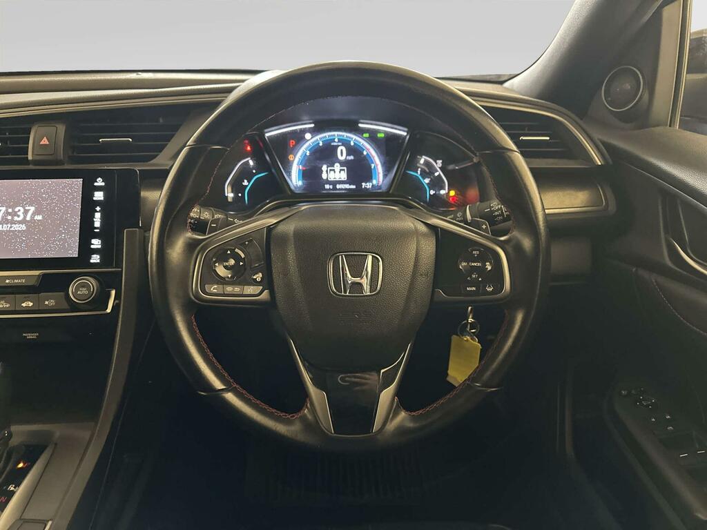 Honda Civic Sr Grey #14