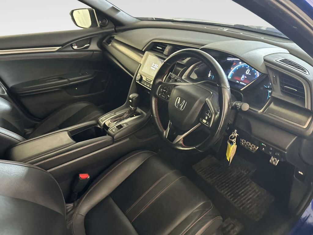 Honda Civic Sr Grey #13