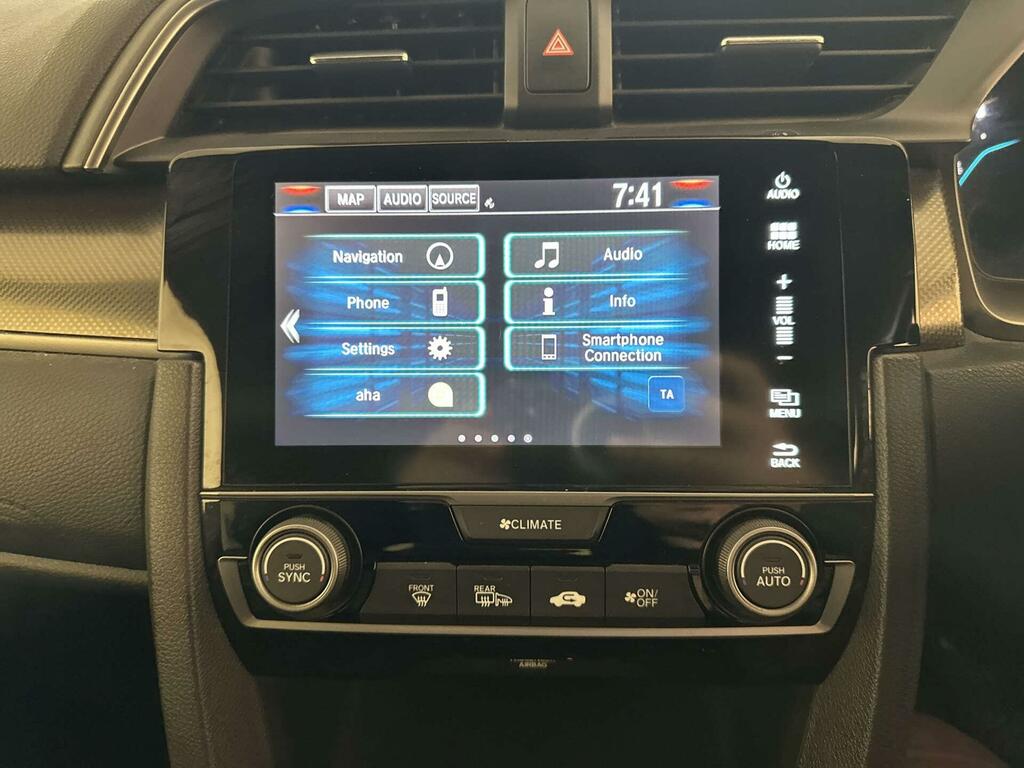 Honda Civic Sr Grey #18