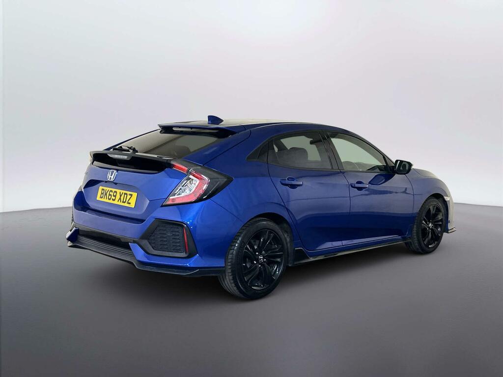Honda Civic Sr Grey #8