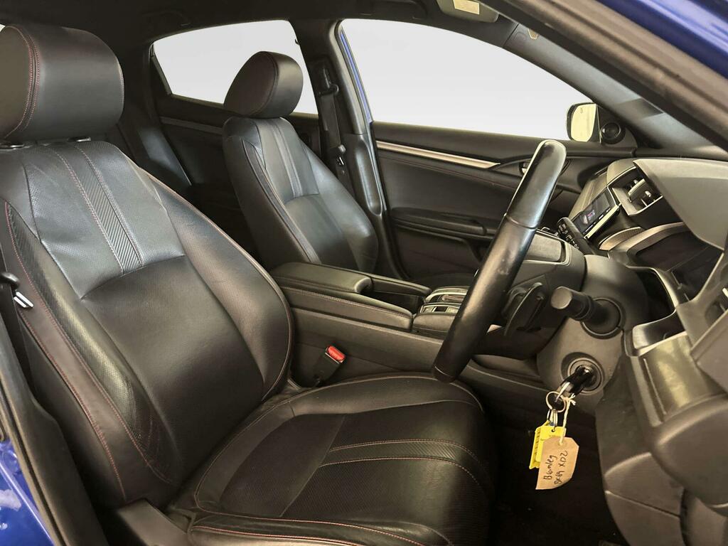 Honda Civic Sr Grey #12