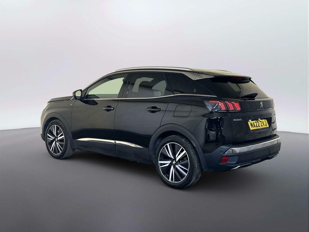 Peugeot 3008 1.6 13.2Kwh Gt Premium Suv Plug-in Hybr MA22ZVJ Black #6