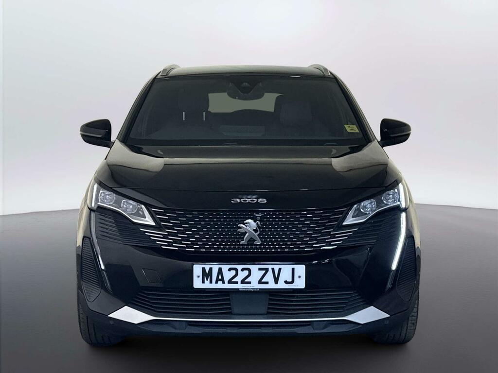 Peugeot 3008 1.6 13.2Kwh Gt Premium Suv Plug-in Hybr MA22ZVJ Black #3