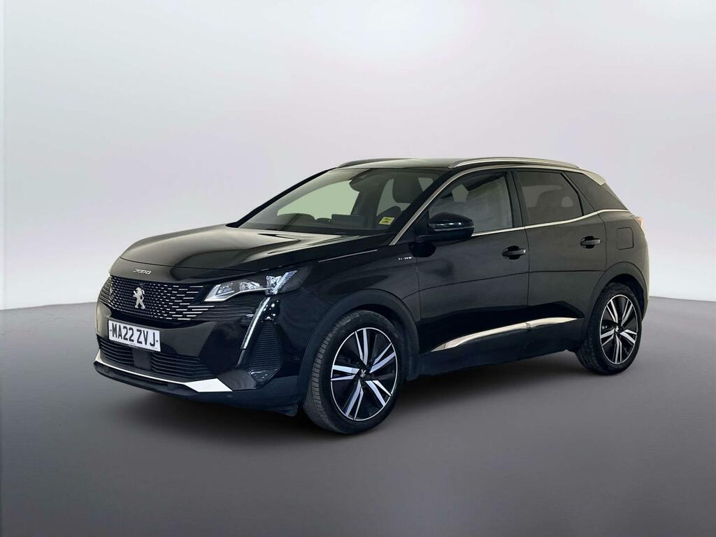 Peugeot 3008 1.6 13.2Kwh Gt Premium Suv Plug-in Hybr MA22ZVJ Black #4