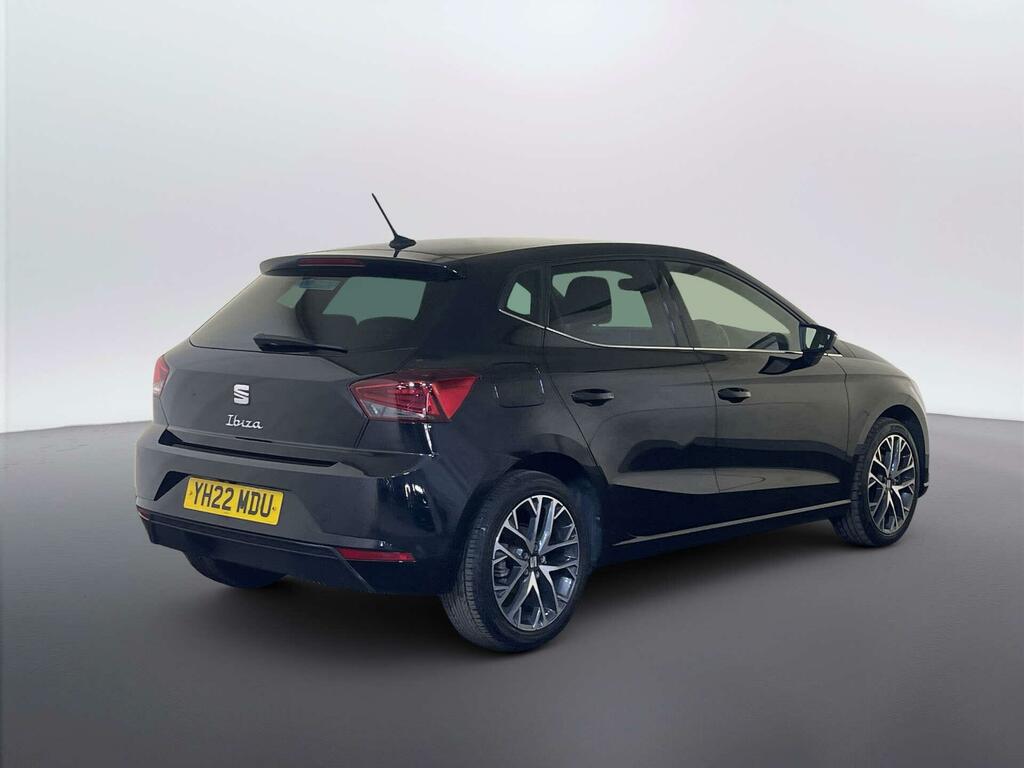 Seat Ibiza Se Technology Red #8