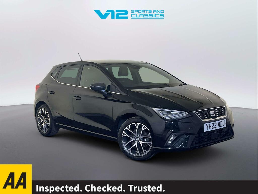 Seat Ibiza 1.0 Tsi Xcellence Lux Hatchback Dsg Eur Black