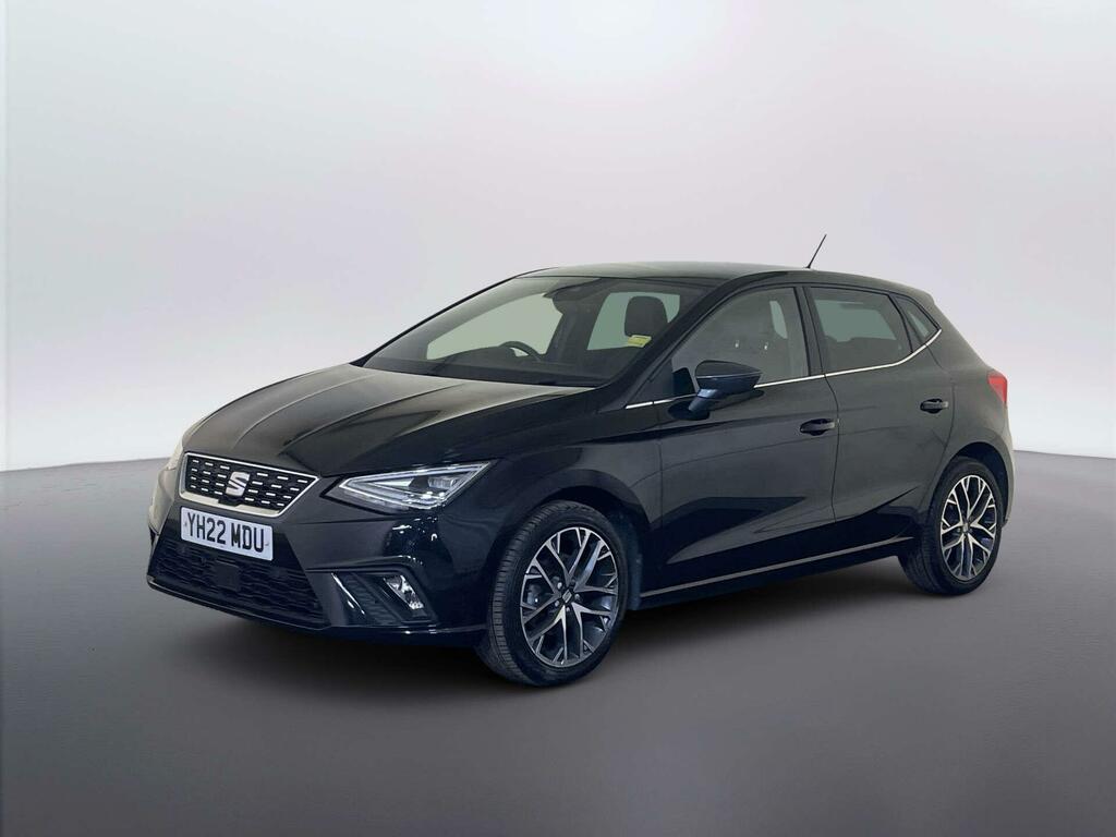 Seat Ibiza 1.0 Tsi Xcellence Lux Hatchback Dsg Eur Black #4