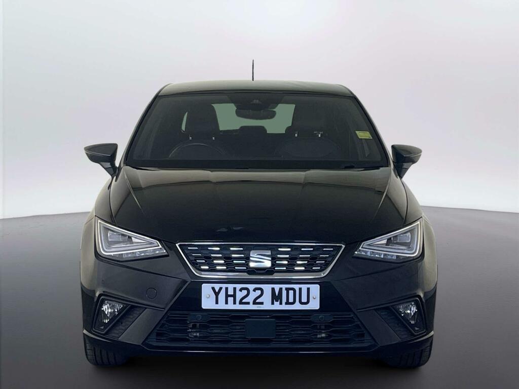 Seat Ibiza 1.0 Tsi Xcellence Lux Hatchback Dsg Eur Black #3