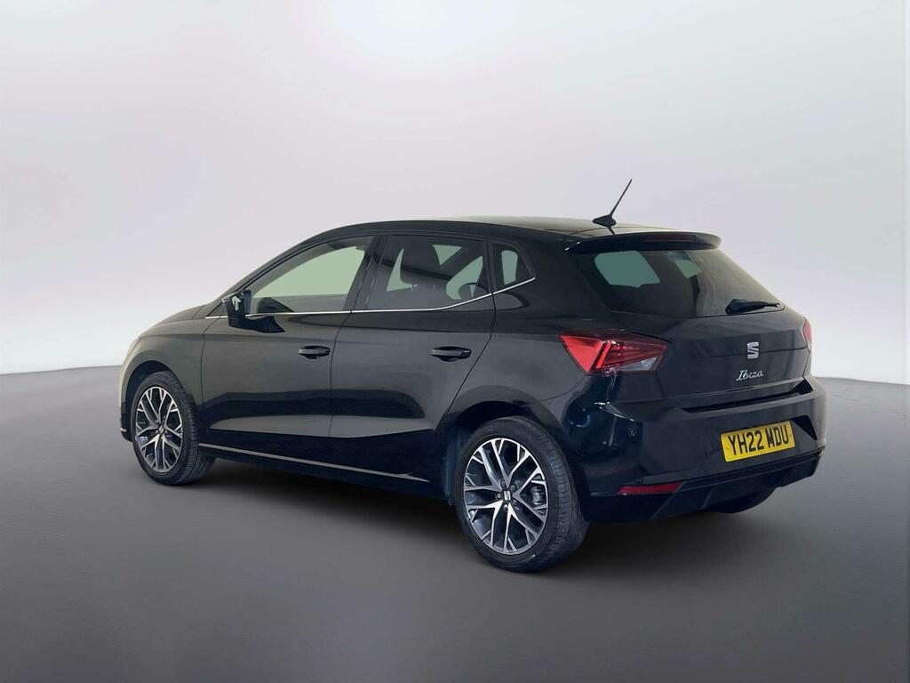 Seat Ibiza 1.0 Tsi Xcellence Lux Hatchback Dsg Eur Black #6