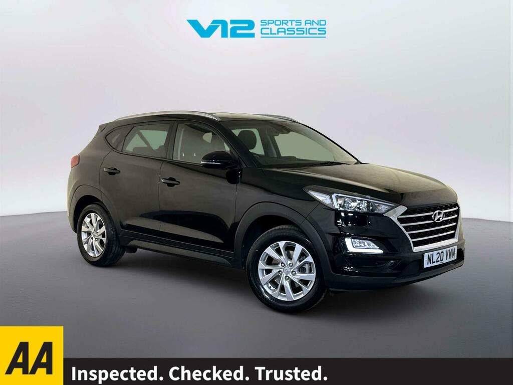 Hyundai Tucson 1.6 Gdi Se Nav Suv Euro 6 Ss Black