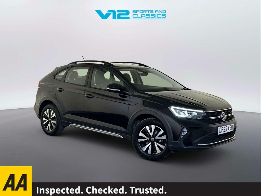 Volkswagen Taigo 1.0 Tsi Life Suv Dsg Euro 6 Ss 110 Black