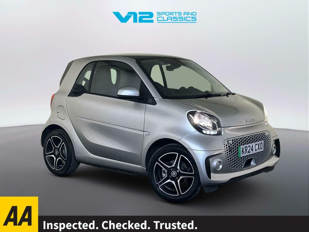 Smart Fortwo Coupe 17.6Kwh Premium Coupe 22Kw Char Silver