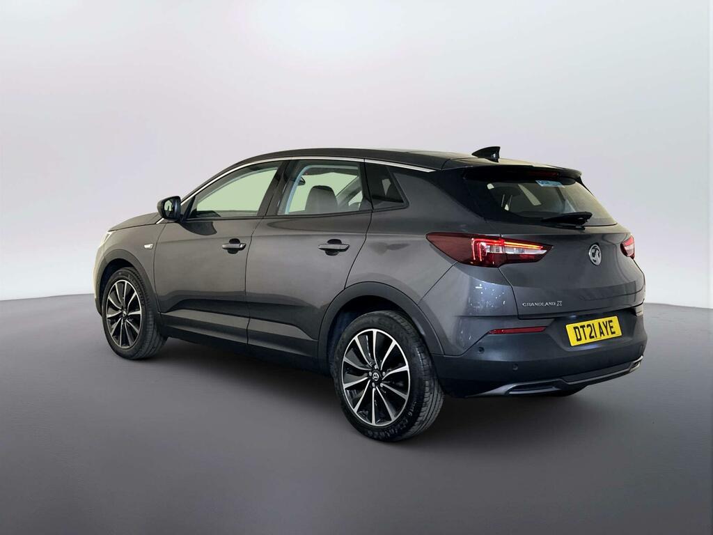 Vauxhall Grandland X 1.2 Turbo Elite Nav Suv 8Spd Euro Grey #6