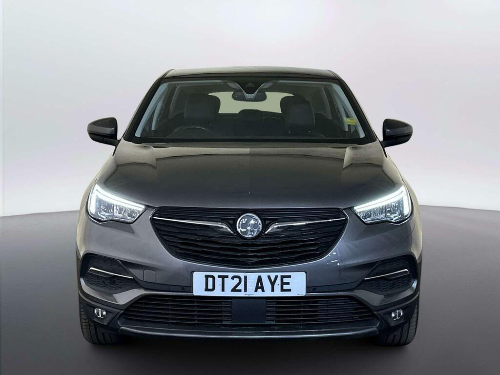 Vauxhall Grandland X 1.2 Turbo Elite Nav Suv 8Spd Euro Grey #3