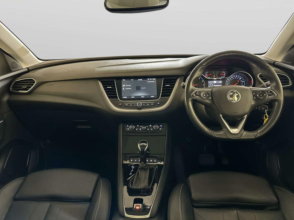 Vauxhall Grandland X 1.2 Turbo Elite Nav Suv 8Spd Euro Grey #2