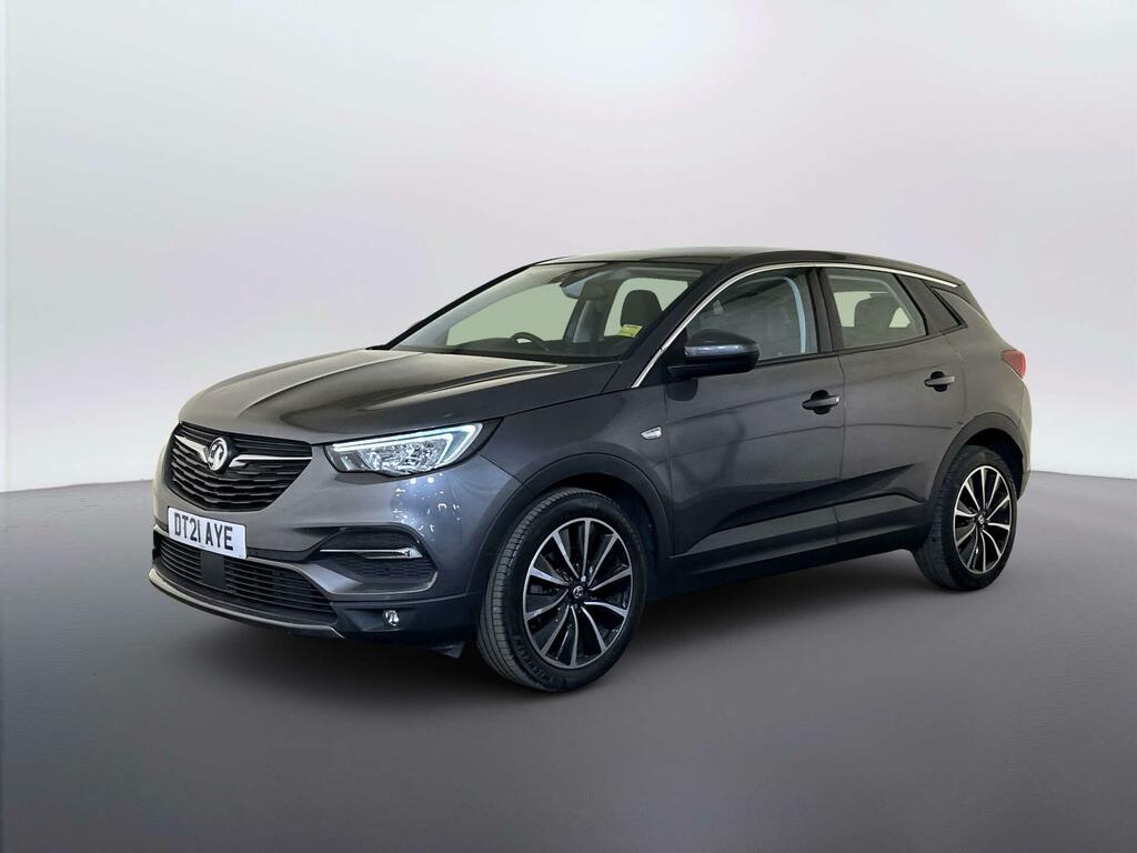 Vauxhall Grandland X 1.2 Turbo Elite Nav Suv 8Spd Euro Grey #4