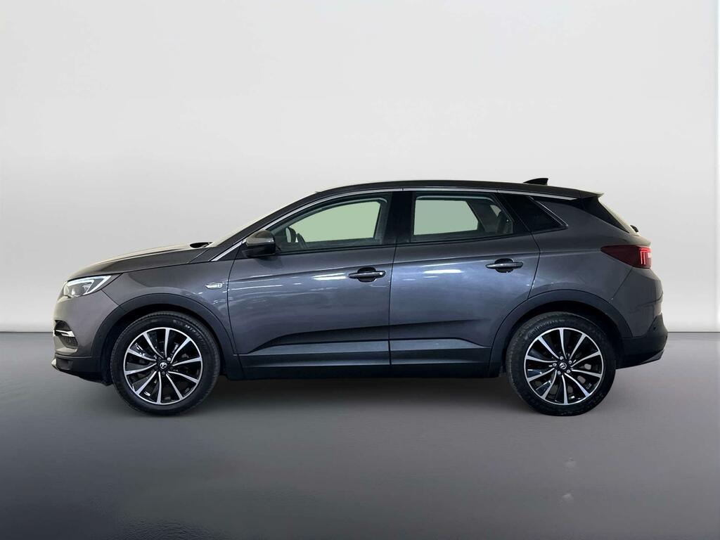 Vauxhall Grandland X 1.2 Turbo Elite Nav Suv 8Spd Euro Grey #5