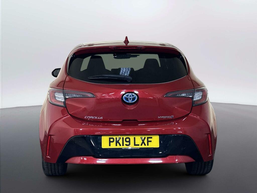 Toyota Corolla Hatchback White #7