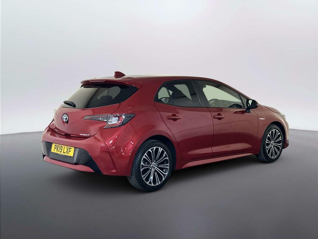 Toyota Corolla Hatchback White #8