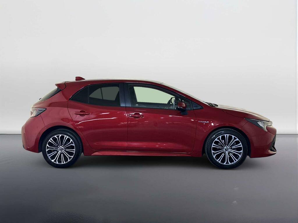 Toyota Corolla Hatchback White #9
