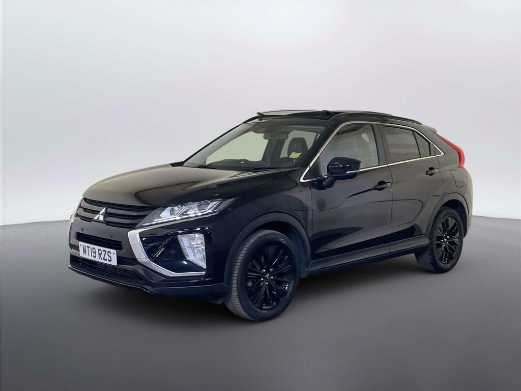 Mitsubishi Eclipse Cross 1.5T Black Suv Euro 6 Ss 163 Black #4