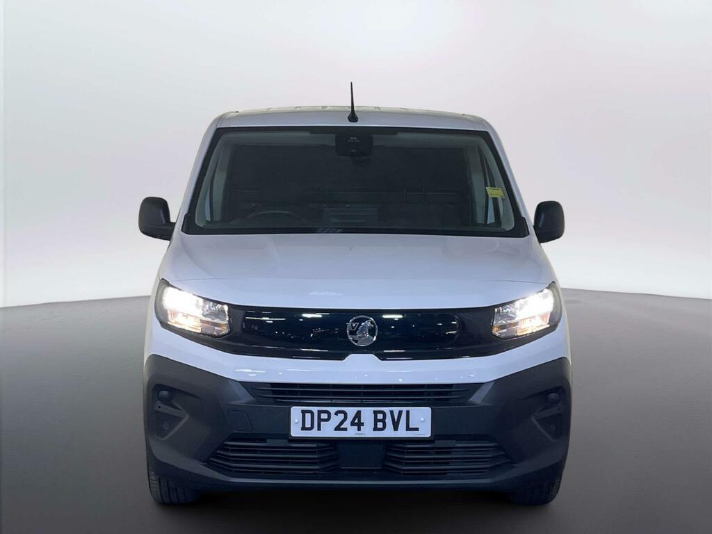 Vauxhall Combo 1.5 Turbo D 2300 Prime Panel Van White #3