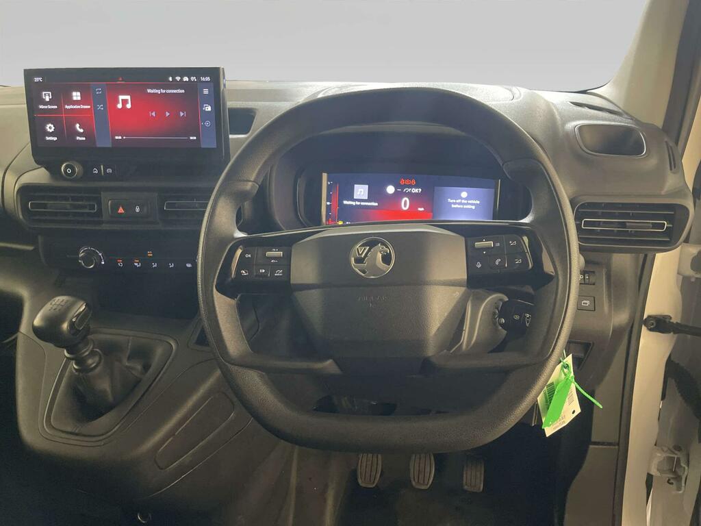 Vauxhall Combo Combo 1.5D Pro White #10