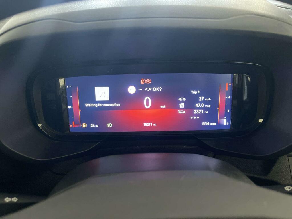 Vauxhall Combo Combo 1.5D Pro White #12