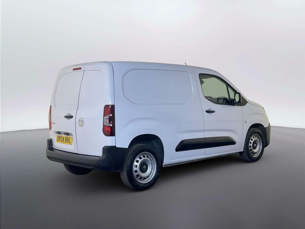 Vauxhall Combo Combo 1.5D Pro White #8
