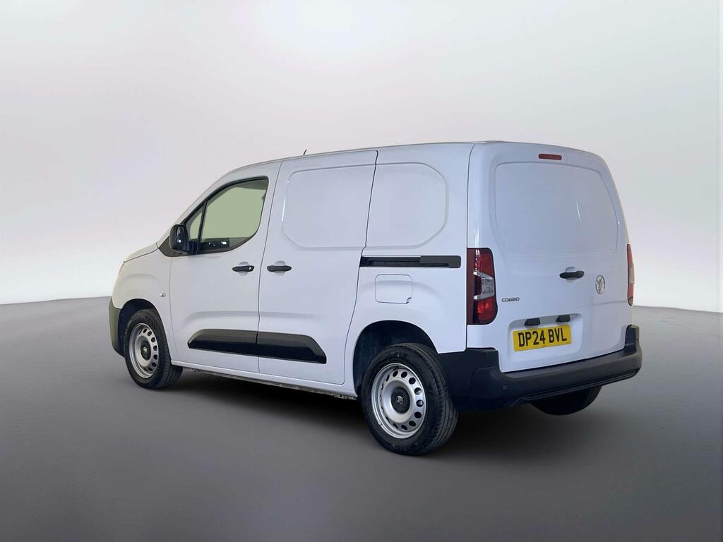 Vauxhall Combo 1.5 Turbo D 2300 Prime Panel Van White #6