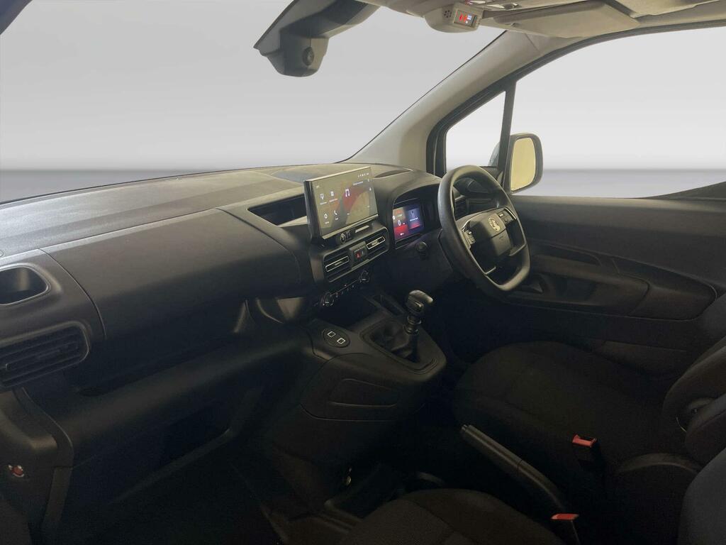 Vauxhall Combo 1.5 Turbo D 2300 Prime Panel Van White #2