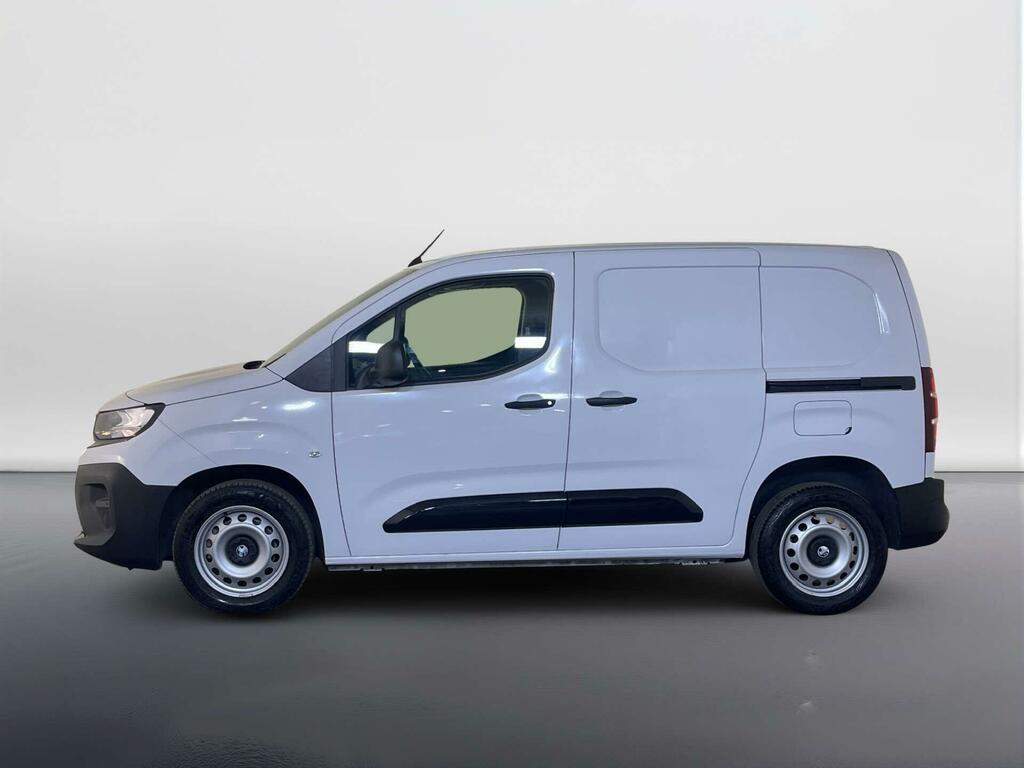 Vauxhall Combo 1.5 Turbo D 2300 Prime Panel Van White #5
