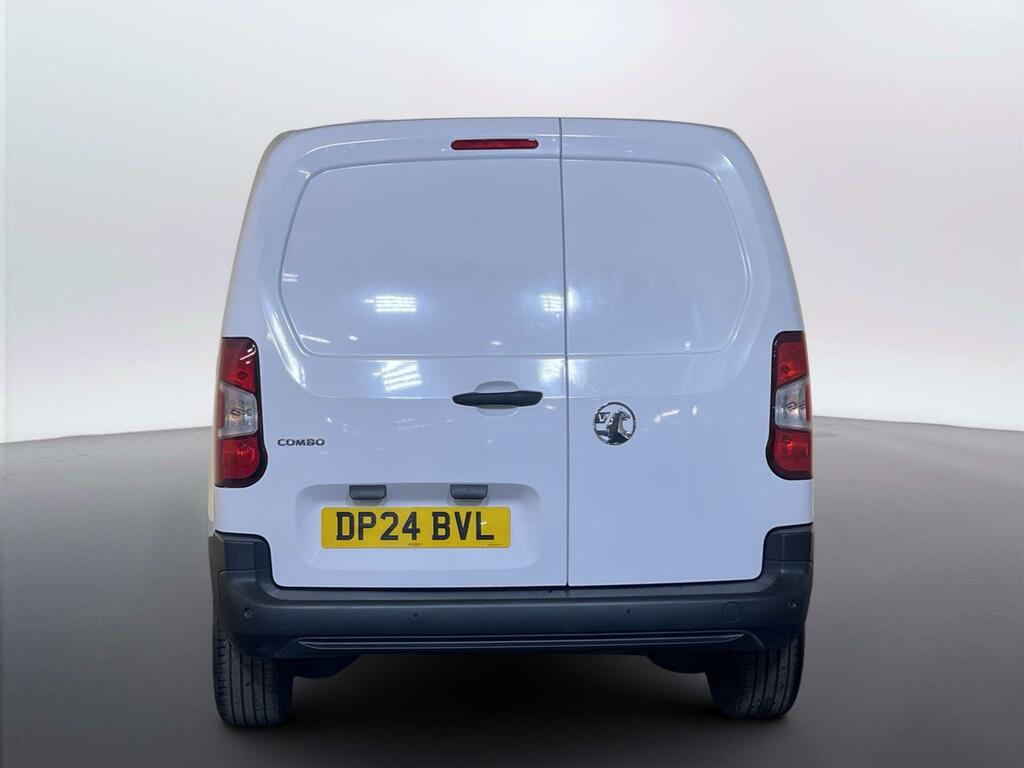 Vauxhall Combo Combo 1.5D Pro White #7