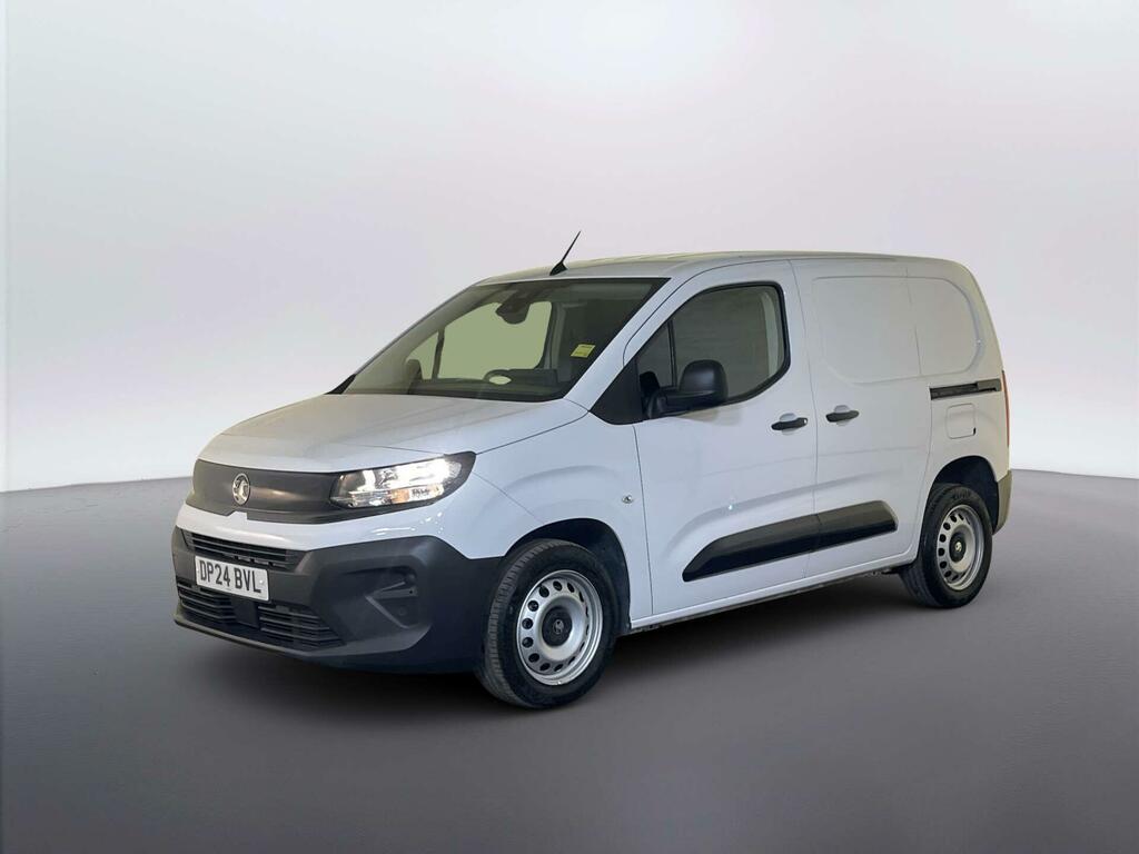 Vauxhall Combo 1.5 Turbo D 2300 Prime Panel Van White #4