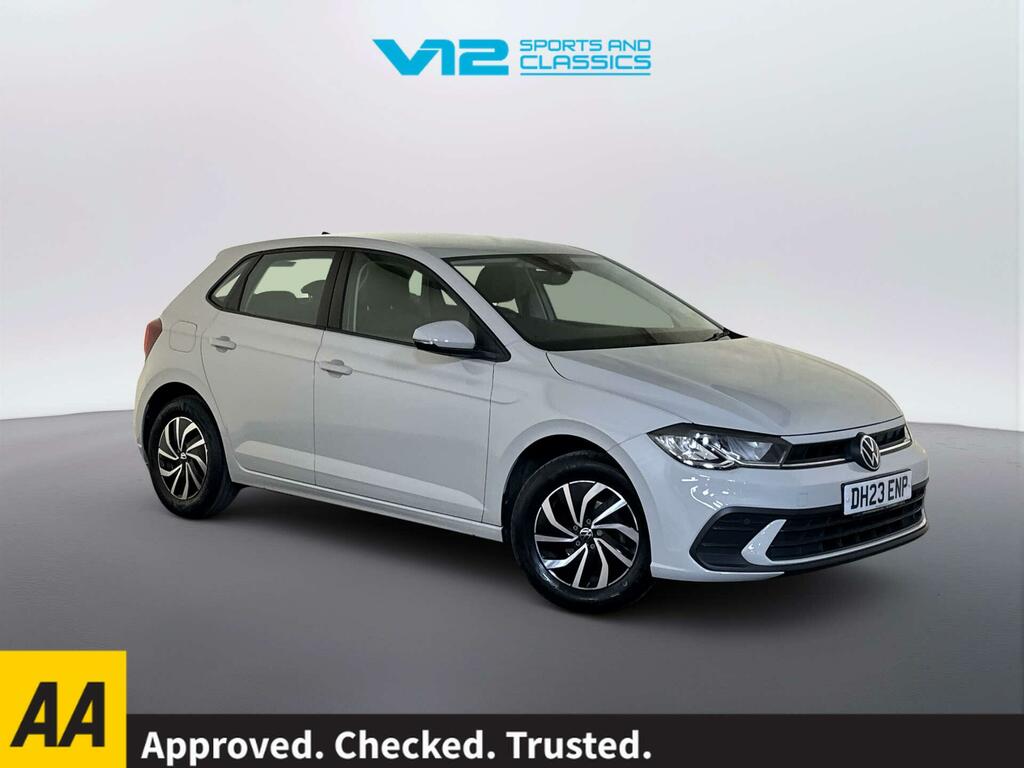 Volkswagen Polo 1.0 Evo Life Hatchback Euro 6 S Grey