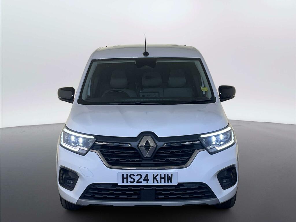 Renault Kangoo 1.5 Dci Blue Energy Ml19 Extra Panel Van 6Dr Diese White #3