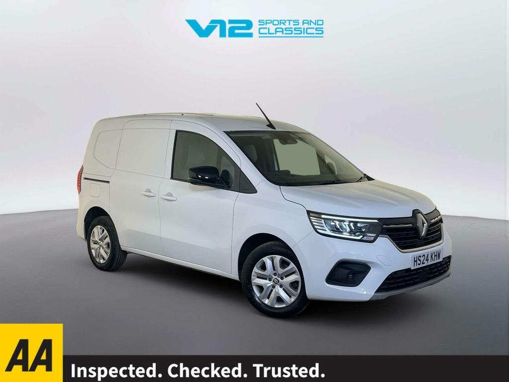 Renault Kangoo 1.5 Dci Blue Energy Ml19 Extra Panel Van 6Dr Diese White