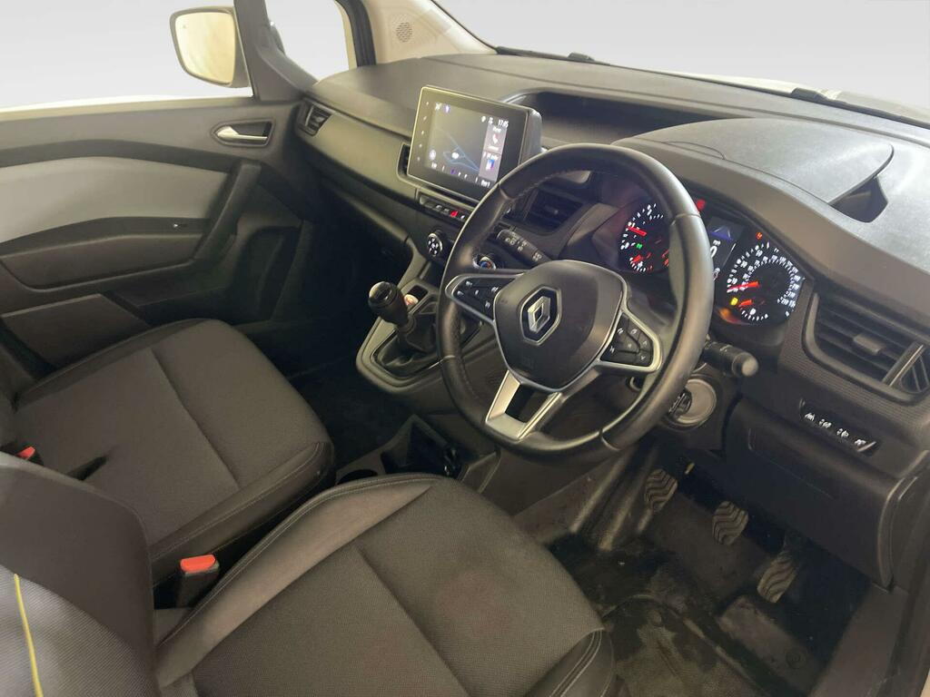 Renault Kangoo 1.5 Dci Blue Energy Ml19 Extra Panel Van 6Dr Diese White #2