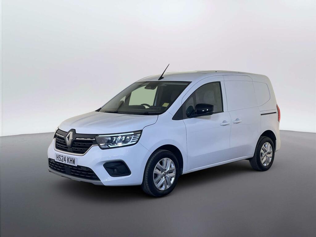 Renault Kangoo 1.5 Dci Blue Energy Ml19 Extra Panel Van 6Dr Diese White #4