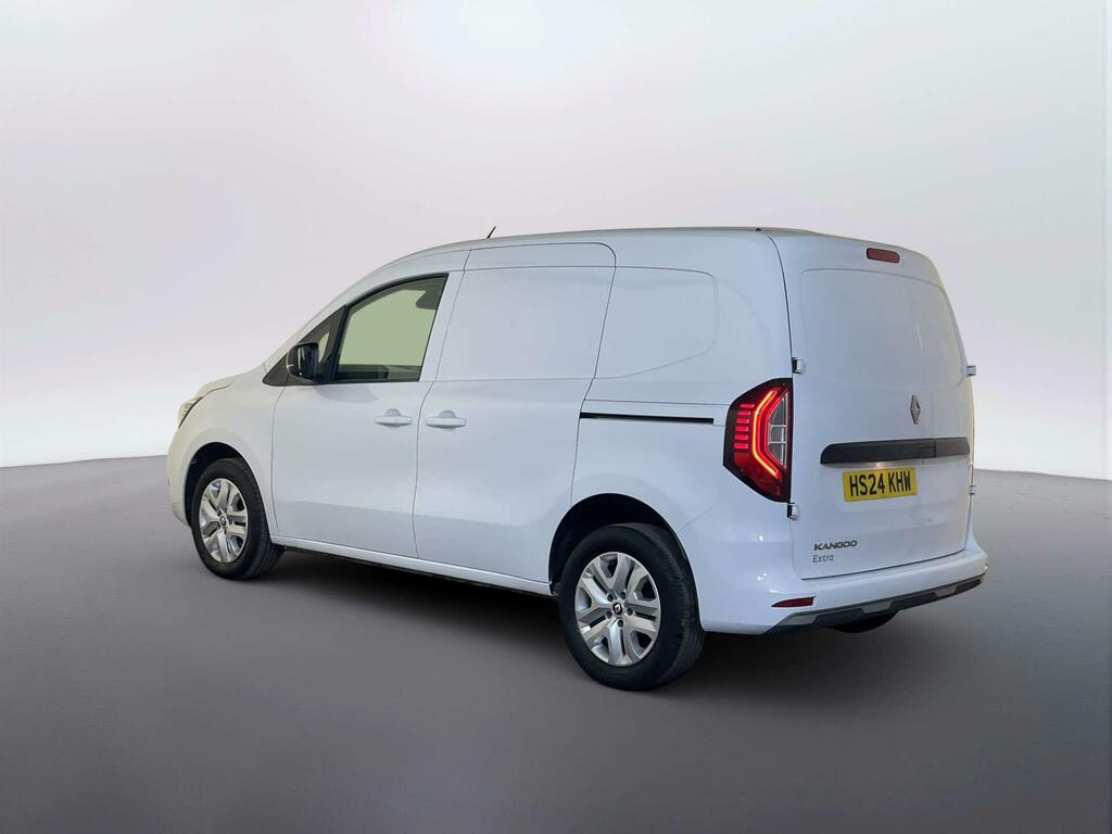 Renault Kangoo 1.5 Dci Blue Energy Ml19 Extra Panel Van 6Dr Diese White #6