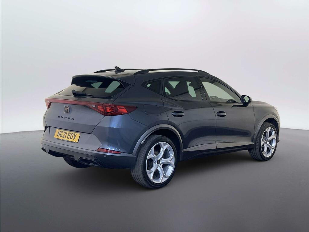 Cupra Formentor Green #8
