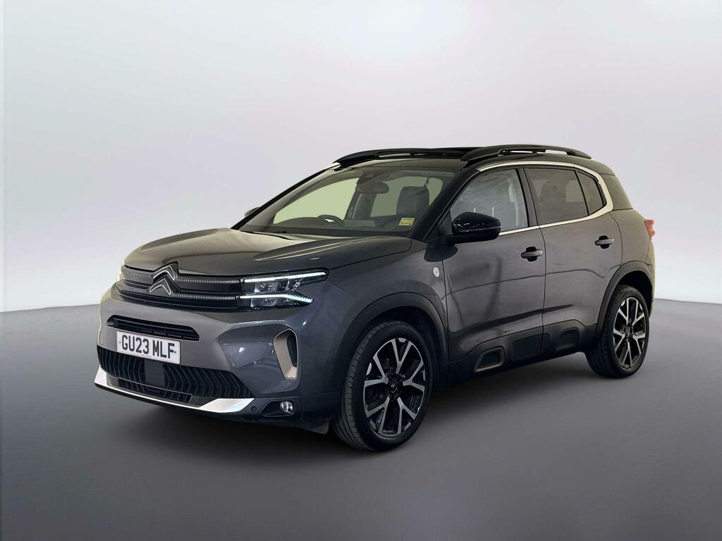 Citroen C5 Aircross 1.5 Bluehdi C-series Edition Suv Eat8 E Grey #4