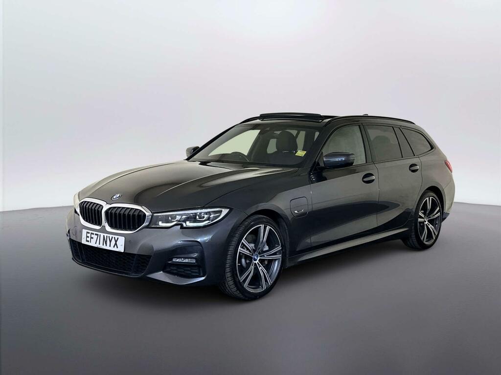 BMW 3 Series 2.0 330E 12Kwh M Sport Touring Plug-in Grey #4