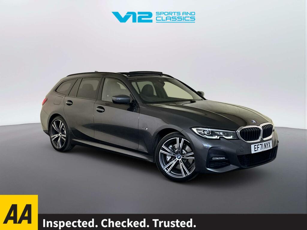 BMW 3 Series 2.0 330E 12Kwh M Sport Touring Plug-in Grey