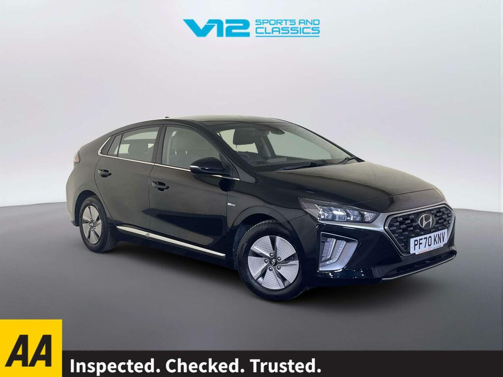 Hyundai Ioniq 1.6 H-gdi Premium Hatchback Hybrid Dct Black