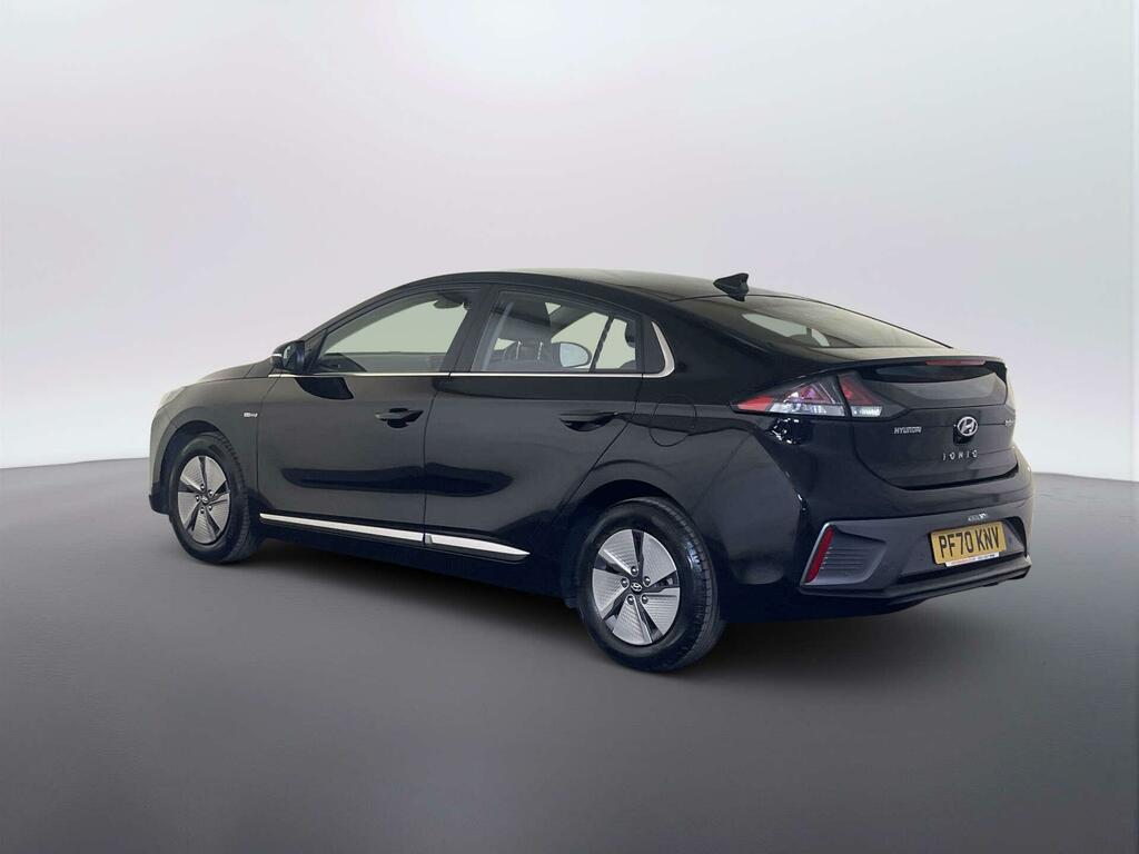 Hyundai Ioniq 1.6 H-gdi Premium Hatchback Hybrid Dct Black #6
