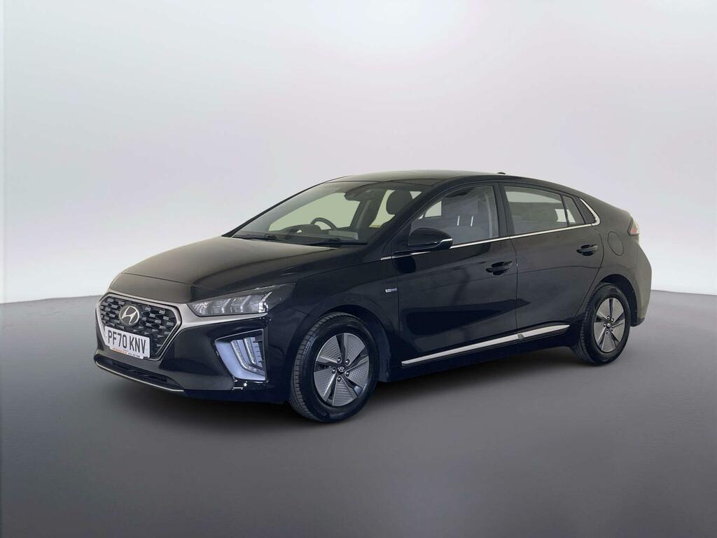 Hyundai Ioniq 1.6 H-gdi Premium Hatchback Hybrid Dct Black #4
